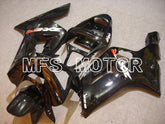 Kawasaki NINJA ZX6R 2003-2004 Injection ABS Fairing - Factory Style - Black - MFS5674